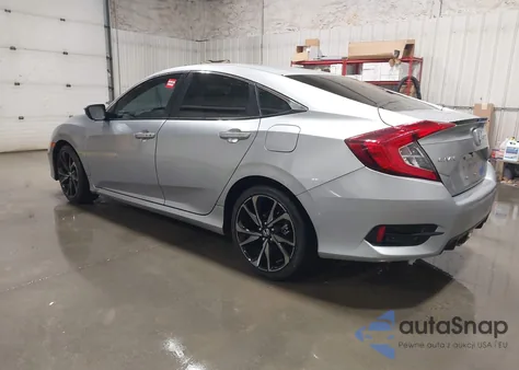 2021 Honda Civic Sport из США, поврежденный, VIN 2HGFC2F8XMH502575